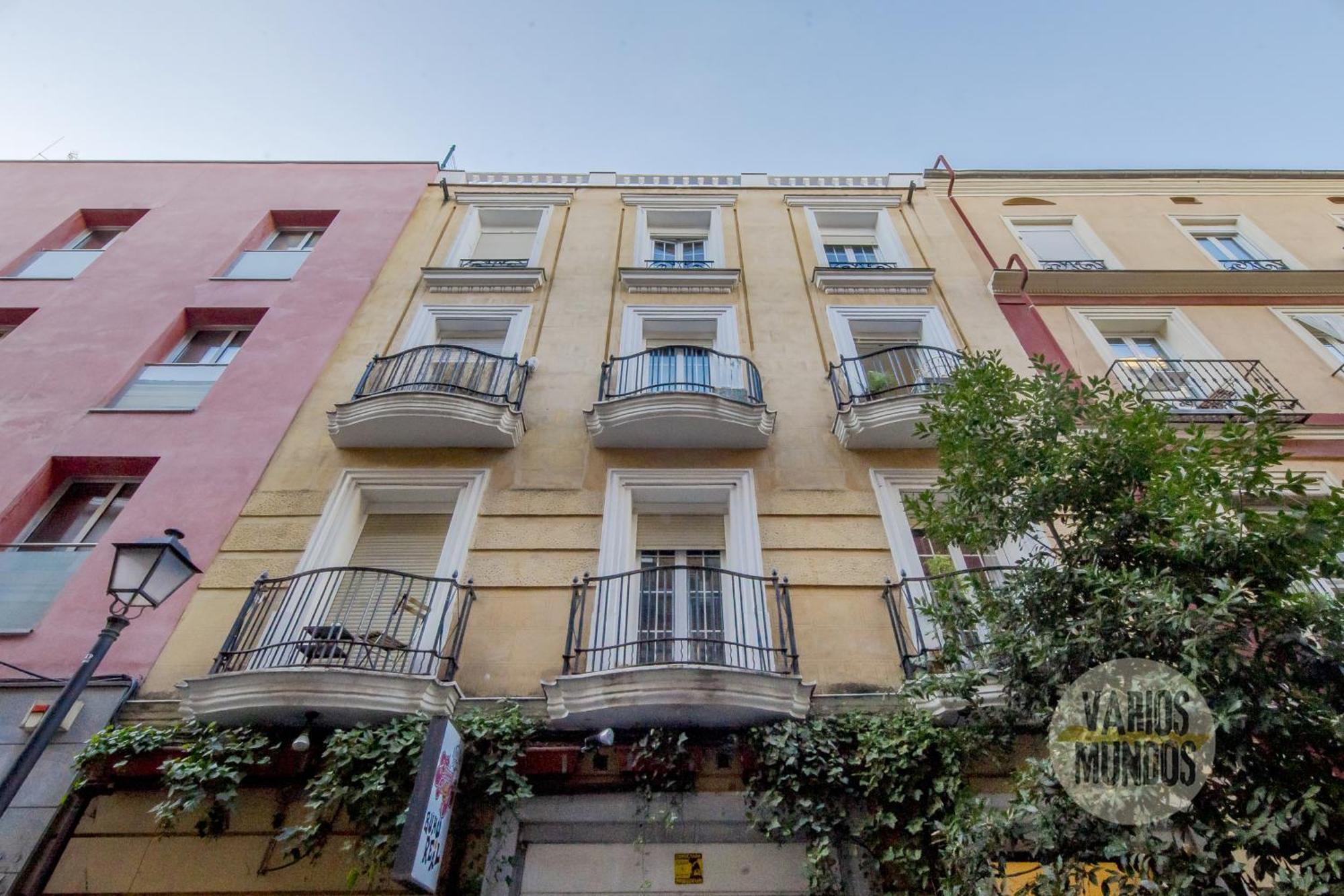 Calle Regueros Loft Para 3Pax En Pleno Chueca Madrid Luaran gambar