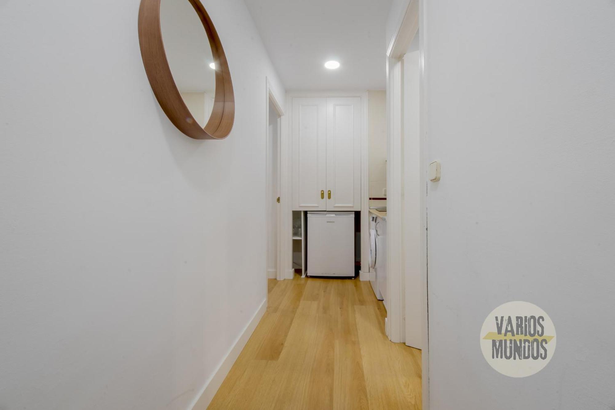 Calle Regueros Loft Para 3Pax En Pleno Chueca Madrid Luaran gambar