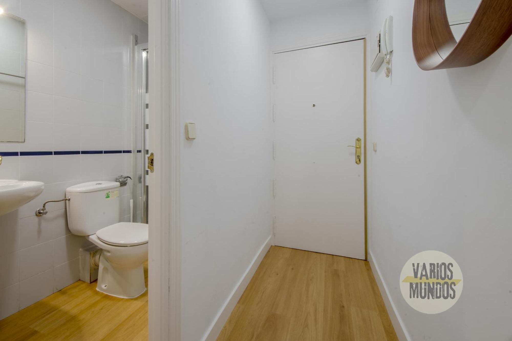 Calle Regueros Loft Para 3Pax En Pleno Chueca Madrid Luaran gambar