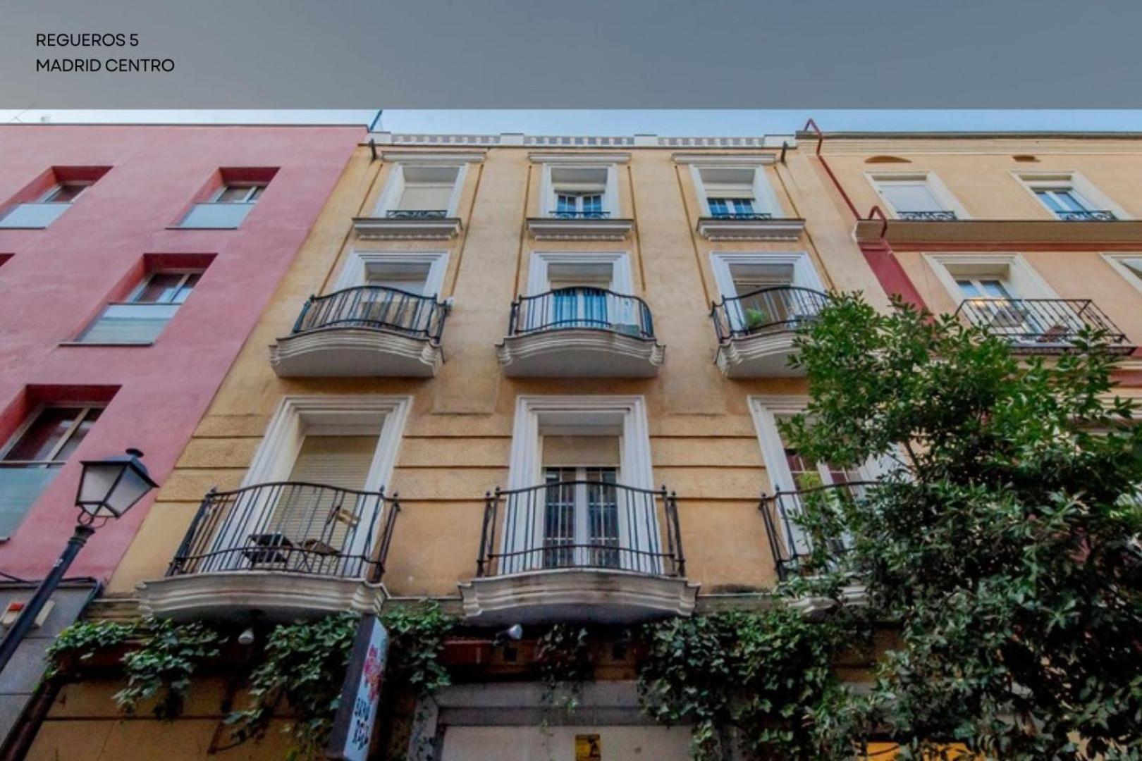 Calle Regueros Loft Para 3Pax En Pleno Chueca Madrid Luaran gambar