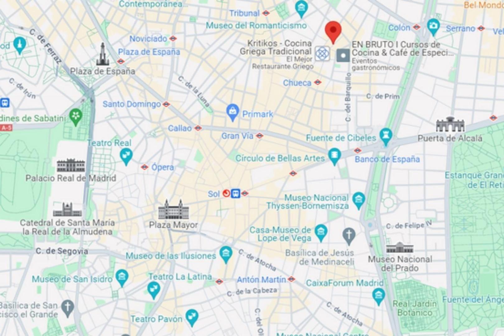 Calle Regueros Loft Para 3Pax En Pleno Chueca Madrid Luaran gambar